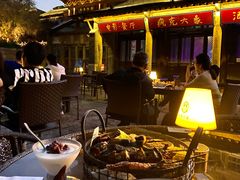 自助取餐区-疯克大象美式烤肉餐厅