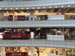 -新世界新丸中心-地下停车场