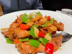 鸡里蹦-北平楼·烤鸭·北京菜(牡丹园店)