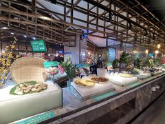 自助取餐区-遇上西雅图多融合海鲜自助餐厅(中房金谊广场店)