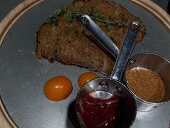 碳烤猪颈肉-小大董·烤鸭(观景餐厅·南京西路店)
