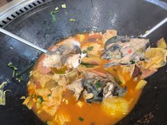 -老刘生态大鱼坊铁锅炖鱼(赛马场店)