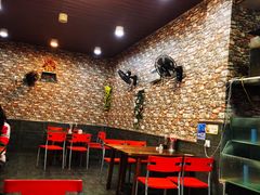 大堂-邛海景风特色火盆烧烤店·烤串(月色风情小镇店)