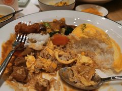 -池奈·日式咖喱蛋包饭(老城根Gpark店)
