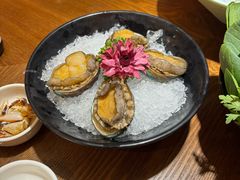 鲜活六头鲍-东海怡品海鲜豆捞(星街坊店)