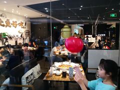 大堂-太二酸菜鱼(福州泰禾店)