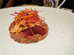 牛肉塔塔-Le Comptoir de Pierre Gagnaire