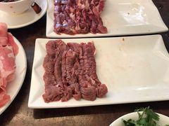 爆手切羊腱子-前门张记涮肉(前门店)