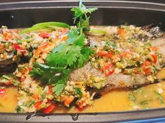 香辣柠檬珍珠斑-CHINCHIN 青青·泰国料理(万象食家店)