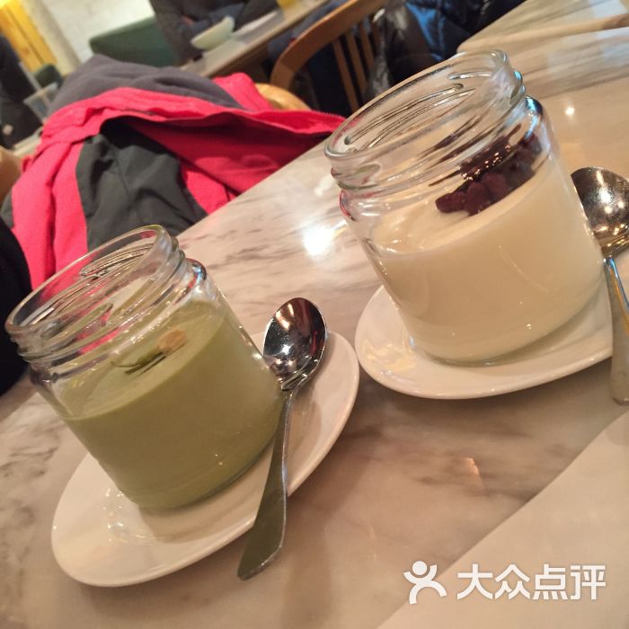 茉莉绿茶冻