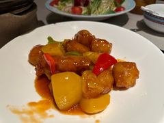 菠萝咕咾肉-顺鹅季·非遗烧鹅(六道口店)