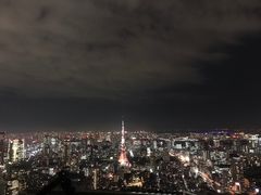 -六本木新城展望台(东京城市景观)