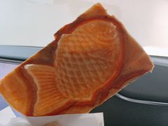 咸蛋黄奶油派皮鲷鱼烧-粉粉乐鲷鱼烧(美罗城店)