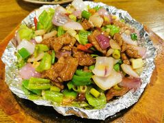 铁板牛柳-百年老扣碗(沙坪坝店)