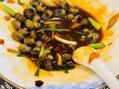 酱爆螺蛳-禾悟农·农家私房菜