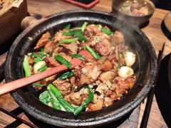沙姜啫盐焗鸡-啫两手·啫啫煲·小饭堂(龙城万科里店)