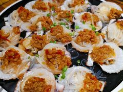 蒜蓉蒸扇贝-金谷园饺子·烧烤(人大总店)