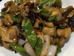 小炒猪大肠-三猫黑鱼花(南大店)