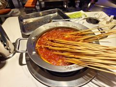 -钢管厂五区小郡肝串串香(奥克斯广场锦城万达店)