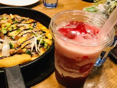 北京烤鸭pizza-必胜客(百联又一城店)