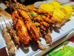 烤海虾-木屋烧烤(Ipark店)
