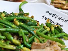 花肉炒青瓜仔花-台山第一家兴华黄鳝饭·黄鳝婆(开平店)