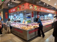 自助取餐区-阿串串老火锅(力盟店)