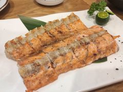 烧三文鱼骨-赤稻·日式料理(禅城店)