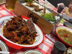 -在老街·淮安大排档·甜麻干煸龙虾·烧烤(河下古镇店)