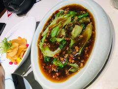 肉酱生菜-卯时·龙光雅宴·精致锡帮菜(惠山古镇店)