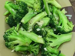 蒜蓉西兰花-贞姨美食·老字号海鲜大排档