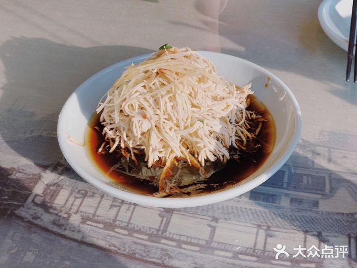 冶春茶社烫干丝,图片