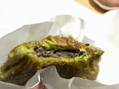 抹茶红豆可颂-仙峰天然面包(迎宾路店)