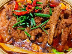 砂锅脱骨凤爪-山四砂锅(太原钟楼街店)