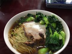 焖肉青菜面-东吴面馆(金门路金门国际商业广场店)