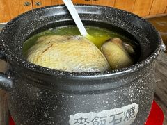 -崂山水果园农家宴(泉水鸡店)