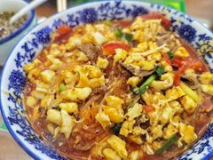 -清真馬峰小炒泡饃