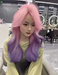 -藤野造型烫发染发