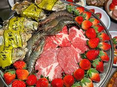 -伍棵星炭烤自助料理·烤鳗鱼(浦东食品城店)