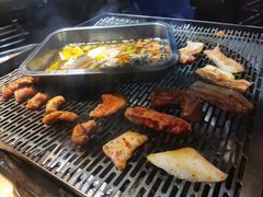 -胡四哥特色火盆烧烤(一分店)