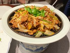 炙子羊肉-柿合缘新京菜(国金中心商场店)