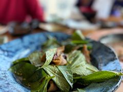 苏子叶拌牛舌-炎蔵牛舌烤肉