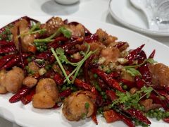 鲜花椒炒鸡-渔码头食府·20年蓬莱老字号(登州路店)