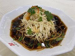 烫干丝-怡园饭店-餐厅(四望亭店)