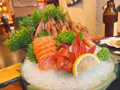刺身拼盘-樱都汀榴莲海鲜·烤肉自助(四惠店)