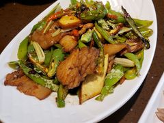 -杨肥肠火锅大排档(火车站花园店)