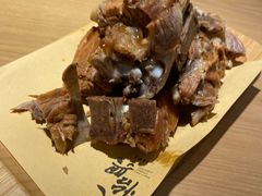 手撕熏脊骨-天怡興·百年蒸饺(中心书城店)