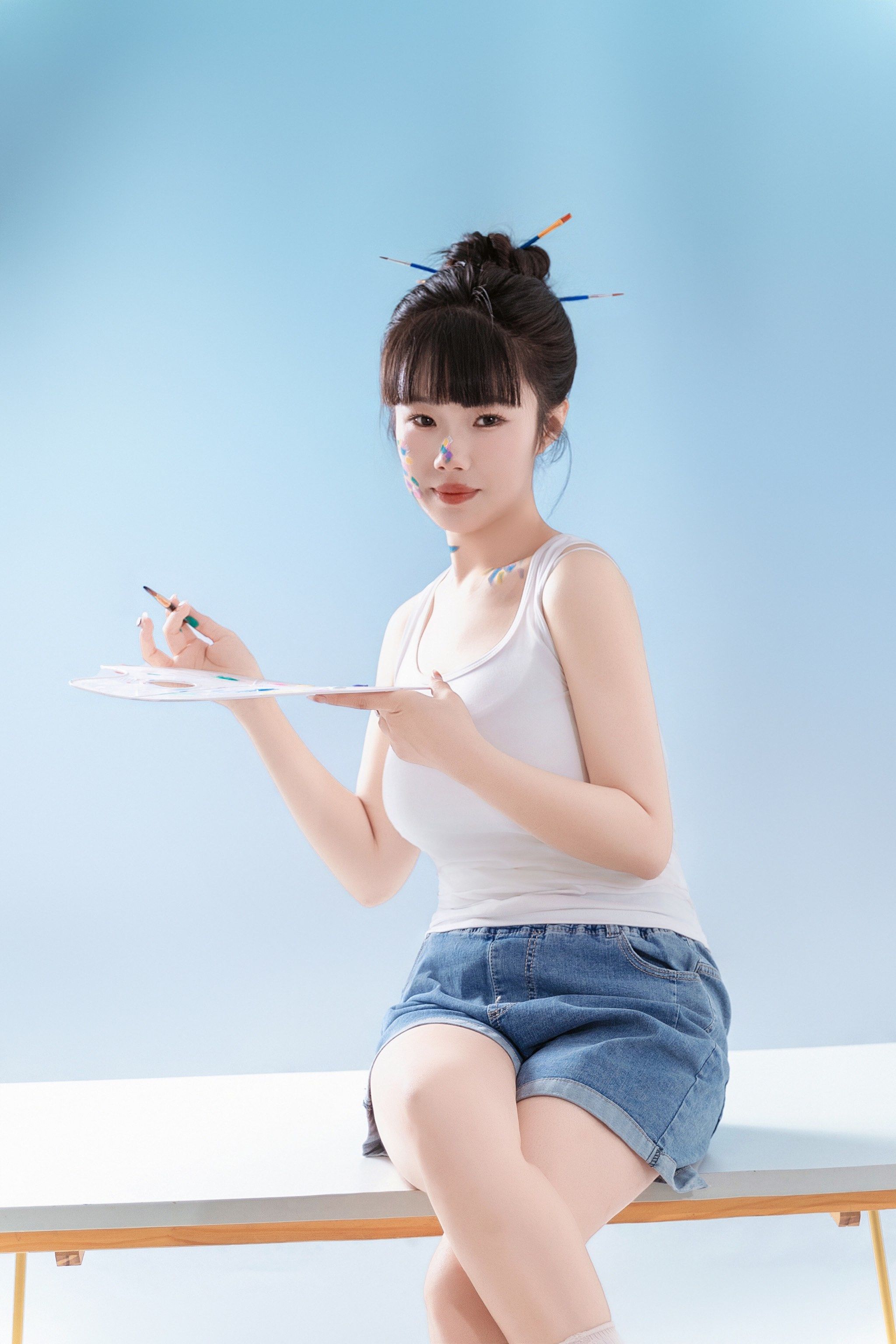 元气少女 个人写真 个人写真艺术照 甜系女孩