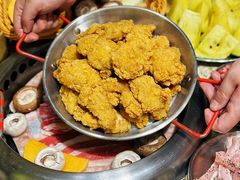 -姜胖胖首尔自助烤肉·街头小吃大排档(国瑞中心店)