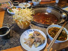 火锅豆芽-匠岳·王宝器麻椒鱼(会展中心店)